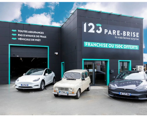 123 Pare-brise