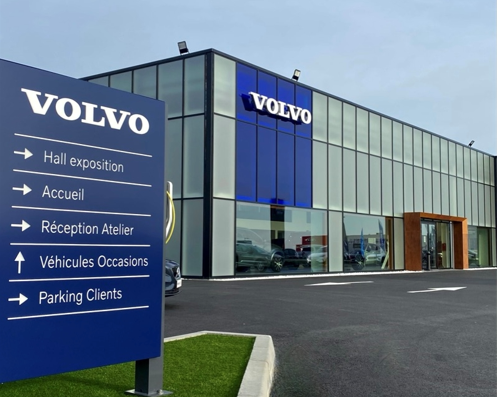 Volvo – Groupe Barbier