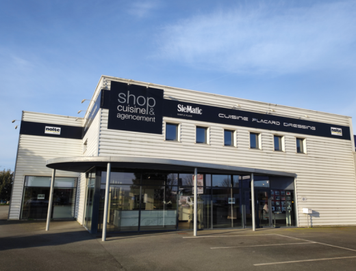 Shop Cuisine Agencement
