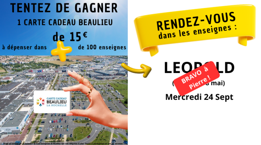 Jeu à Beaulieu !