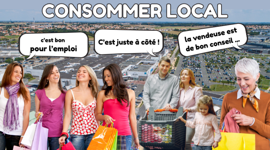 Vos emplettes sont nos emplois
