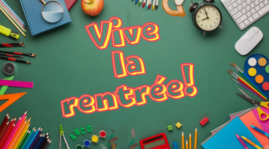 Fin des vacances !